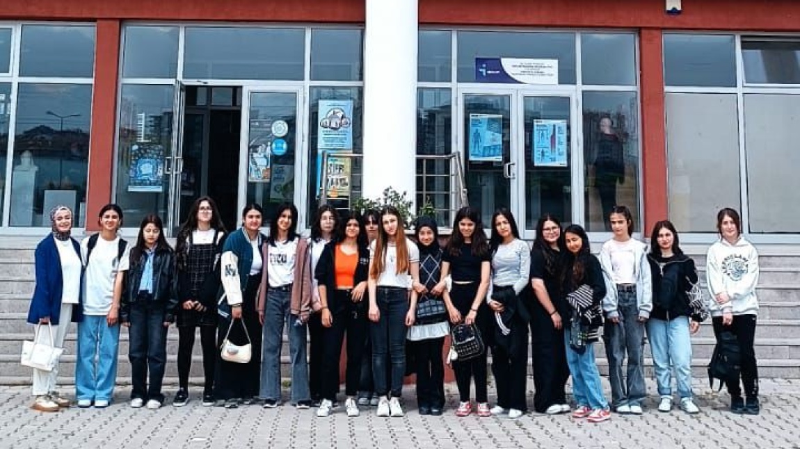  Ankara Itrî Güzel Sanatlar Lisesi Gezisi 